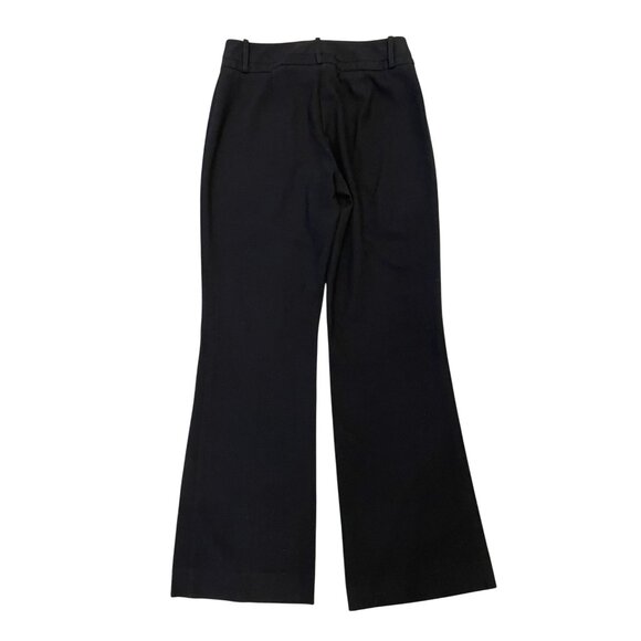 Vintage Limited low rise wide leg stretch trouser pant black Y2K 2003 MAMU0190 - Picture 5 of 7